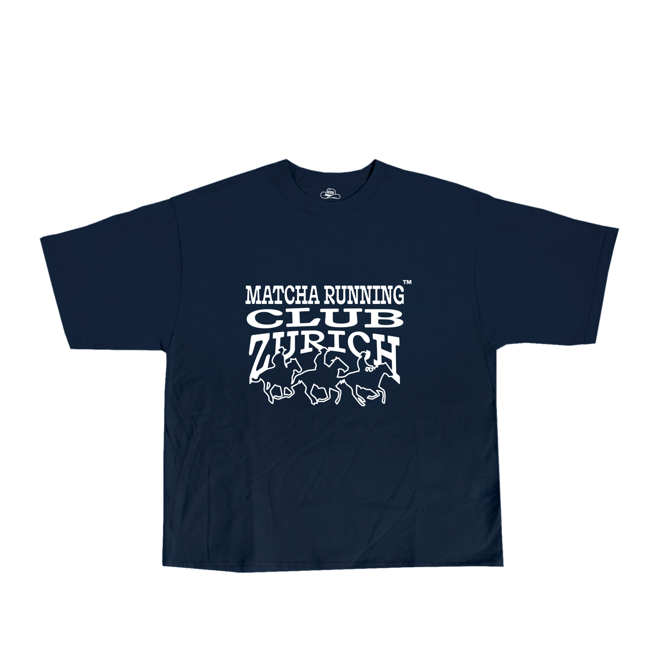 MATCHA RUNNING CLUB TEE