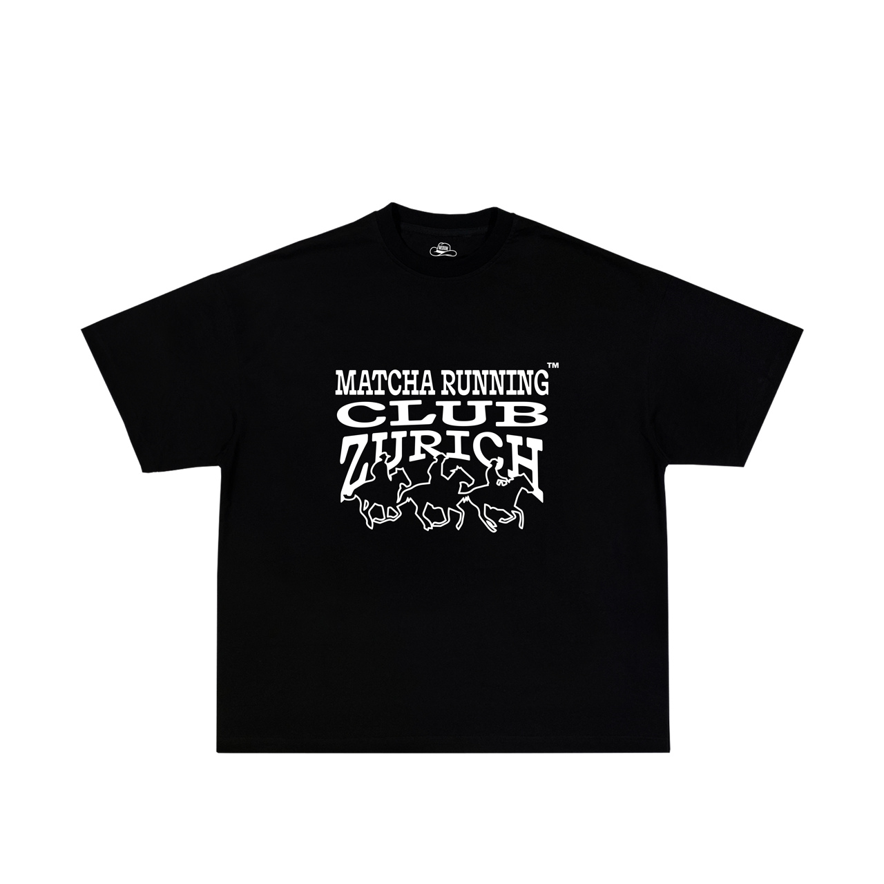 MATCHA RUNNING CLUB TEE