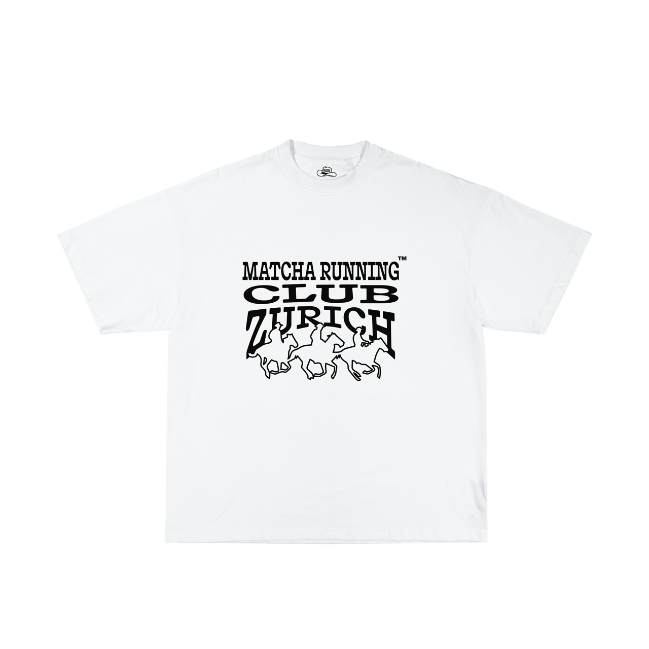 MATCHA RUNNING CLUB TEE